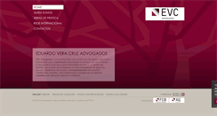Desktop Screenshot of eduardoveracruz-advogados.com