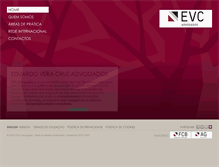 Tablet Screenshot of eduardoveracruz-advogados.com